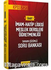 2020 KPSS ÖABT İmam-Hatip Lisesi Meslek Dersleri Öğretmenliği Tamamı Çözümlü Soru Bankası