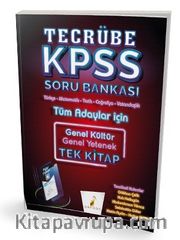 2020 KPSS Tecrübe Genel Yetenek Genel Kültür Tüm Adaylar İçin Dijital Çözümlü Soru Bankası
