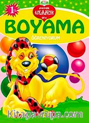 Minik Aslancık İle Boyama Öğreniyorum