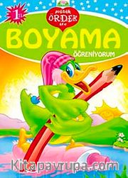 Minik Ördek İle Boyama Öğreniyorum