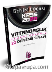 2020 KPSS Vatandaşlık Tamamı Çözümlü 22 Deneme