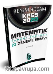 2020 KPSS Matematik Tamamı Çözümlü 22 Deneme