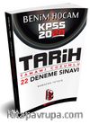 2020 KPSS Tarih Tamamı Çözümlü 22 Deneme
