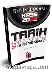 2020 KPSS Tarih Tamamı Çözümlü 22 Deneme