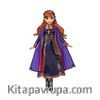 Disney Frozen 2 Şarkı Söyleyen Anna (E6853)