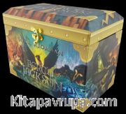 Percy Jackson 10. Yıl Özel Seti (5 Kitap+Melez Kampı Haritası+Karnesi)