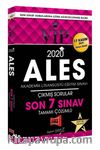 2020 ALES VIP Tamamı Çözümlü Son 7 Sınav Çıkmış Sorular