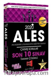 2020 ALES VIP Tamamı Çözümlü Fasikül Fasikül Son 10 Sınav Çıkmış Sorular 17 Kasım 2019 Sınavı Dahil