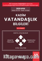 2020 KPSS Genel Kültür Genel Yetenek Kadim Vatandaşlık Bilgileri