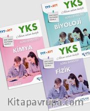YKS TYT-AYT Fen Bilimleri Soru Bankaları Seti (3 Kitap)