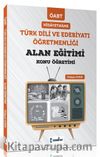2020 ÖABT Türk Dili ve Edebiyatı Alan Eğitimi Konu Öğretimi