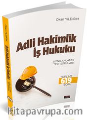 2020 Adli Hakimlik İş Hukuku Konu Anlatımı
