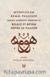 Kemal Paşazade ve Risale fî Beyan Ahval ez-Zamair