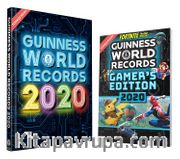 Dünya Rekorları Kitapları Seti (2 Kitap) (Türkçe)