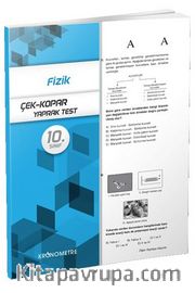 10. Sınıf Fizik Yaprak Test 