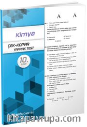 10. Sınıf Kimya Yaprak Test