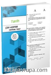 10. Sınıf Tarih Yaprak Test 
