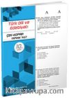 10. Sınıf Türk Dili ve Edebiyatı Çek-Kopar Yaprak Test