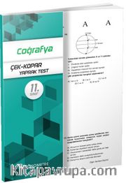 11. Sınıf Coğrafya Yaprak Test 