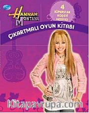 Çıkartmalı Oyun Kitabı-Hannah Montana