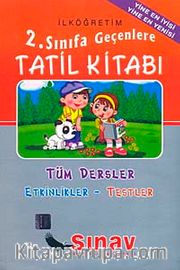 1. Sınıf Tatil Kitabı (2. Sınıfa Geçenlere)