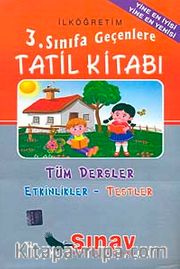 2. Sınıf Tatil Kitabı (3. Sınıfa Geçenlere)