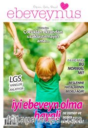 Ebeveynus Dergisi Sayı:2 Aralık 2019