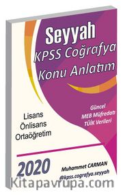 2020 KPSS Seyyah Coğrafya Konu Anlatıml