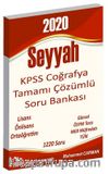 2020 KPSS Seyyah Coğrafya Soru Bankası Çözümlü 