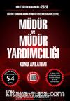 2020 MEB Müdür ve Müdür Yardımcılığı (EKYS) Sınavlarına Hazırlık Kitabı Konu Anlatımlı