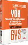 2020 Yükseköğretim Üst Kuruluşları İle Yükseköğretim Kurumları Personeli Soru Bankası