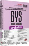 2020 Türkiye Kamu Kurumları ve Bağlı Kuruluşları Personeli GYS ve Unvan Değişikliği Ortak Konular Soru Bankası