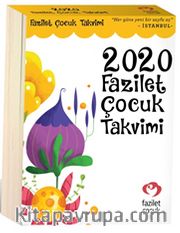 2020 Fazilet Çocuk Takvimi (İstanbul)