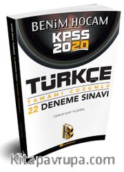 2020 KPSS Türkçe Tamamı Çözümlü 22 Deneme