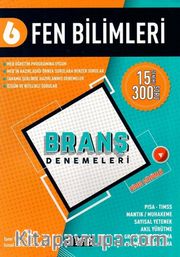 6. Sınıf Fen Bilimleri Branş Denemeleri