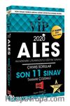 2020 ALES VIP Tamamı Çözümlü Son 11 Sınav Çıkmış Sorular