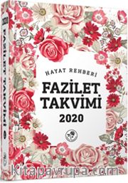 2020 Fazilet Takvimi 1. Bölge Ciltli Takvim (2.Hamur) (14x18)