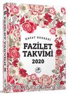 2020 Fazilet Takvimi Yurtiçi 2. Bölge Ciltli Takvim (10x14)