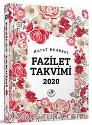 2020 Fazilet Takvimi Yurtiçi 2. Bölge Ciltli Takvim (10x14)