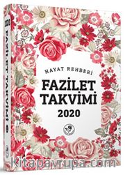 2020 Fazilet Takvimi Yurtiçi 2. Bölge Ciltli Takvim (2.hamur) (10x14)
