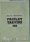 2020 Fazilet Takvimi Yurtiçi 2. Bölge Ciltli Takvim-Lüks (10x14)