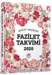 2020 Fazilet Takvimi Yurtiçi 3.Bölge Ciltli Takvim 2.hamur (10x14)