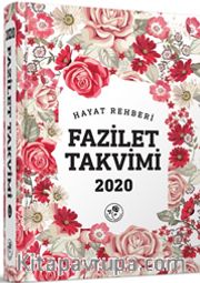 2020 Fazilet Takvimi Yurtiçi 4. Bölge Ciltli Takvim (10x14)