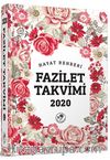 2020 Fazilet Takvimi Yurtiçi 5. Bölge Ciltli Takvim (10x14)