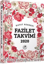 2020 Fazilet Takvimi Yurtiçi 6. Bölge Ciltli Takvim (10x14)