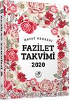 2020 Fazilet Takvimi Yurtiçi 6. Bölge Ciltli Takvim-2. hamur (10x14)
