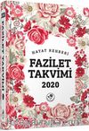 2020 Fazilet Takvimi Yurtiçi 7. Bölge Ciltli Takvim (10x14)