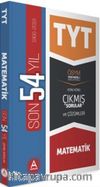 YKS TYT Son 54 Yıl Matematik Konu Konu Tamamı Çözümlü Çıkmış Sorular