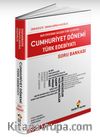 Cumhuriyet Dönemi Türk Edebiyatı Soru Bankası