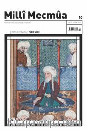 Milli Mecmua Dergisi Milli Mecmua Sayı: 10 Eylül - Ekim 2019